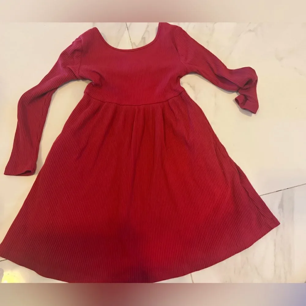 Red old navy dress#20